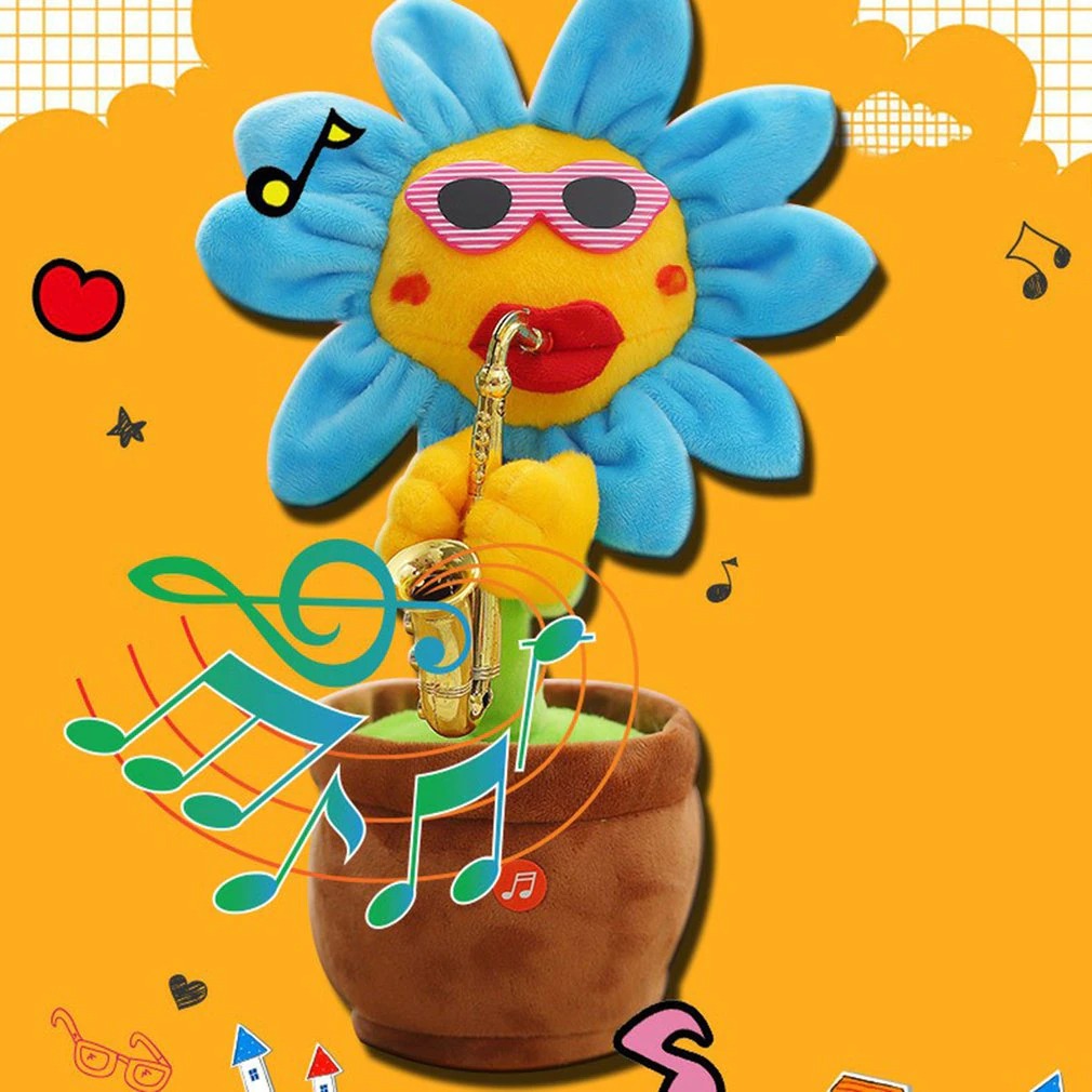 Sunflower Stuffed Plush Doll – Zooba Gifts